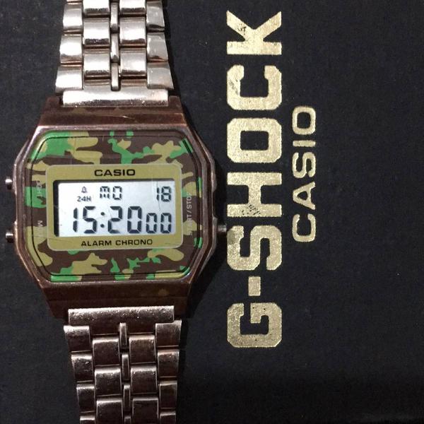 casio rose camuflado