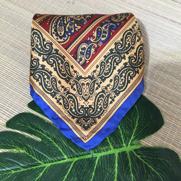 lenço para bolsa de seda