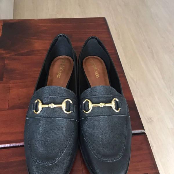 mocassim preto