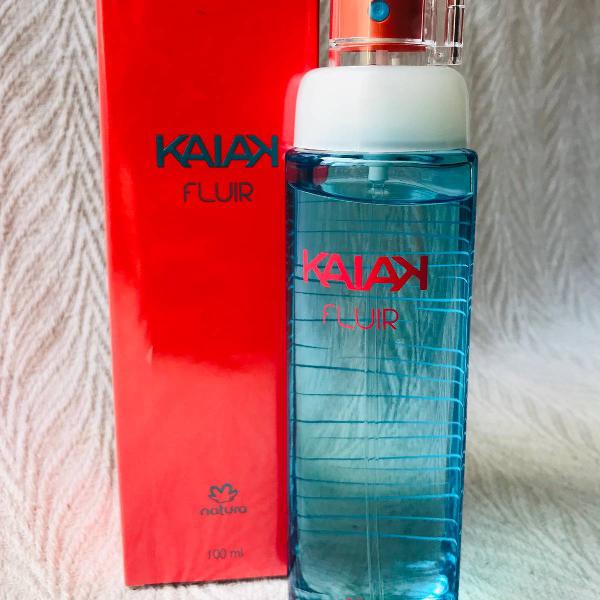 natura desodorante colônia kaiak fluir feminino