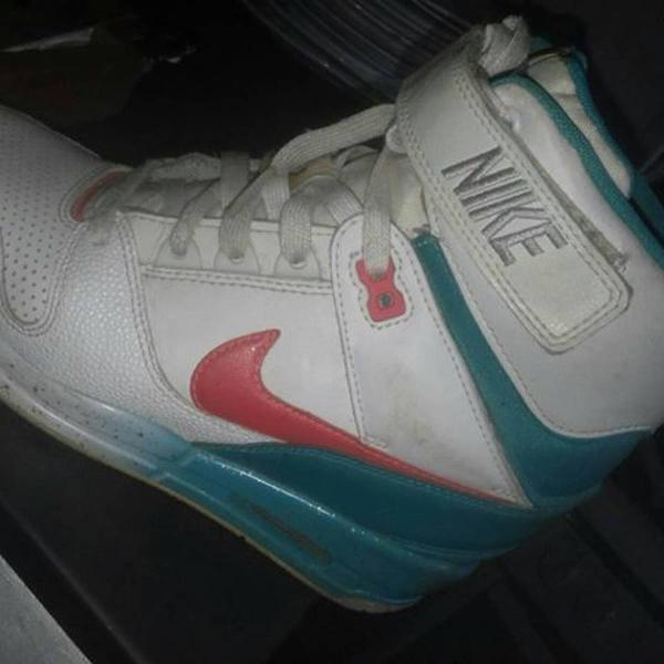 nike cano alto 37