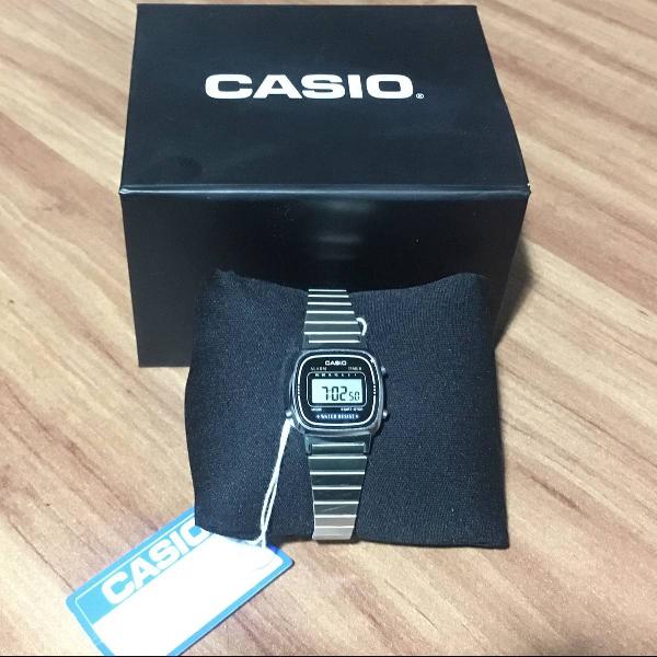 relógio casio vintage mini