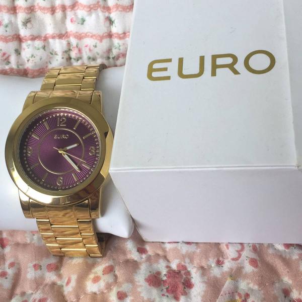 relógio euro