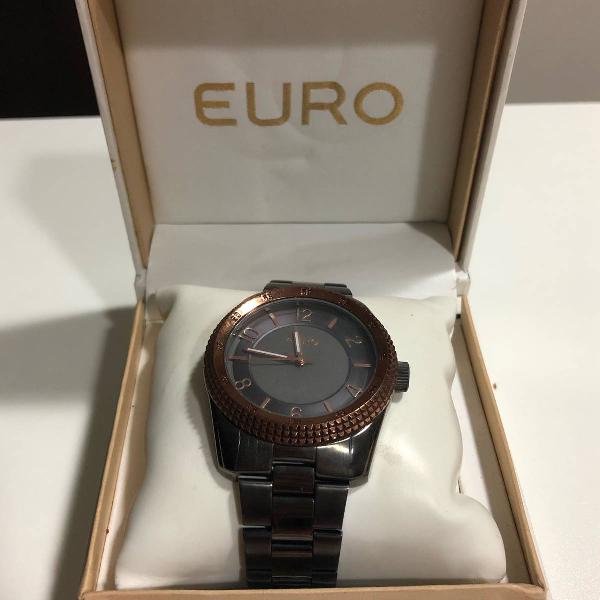 relógio euro original