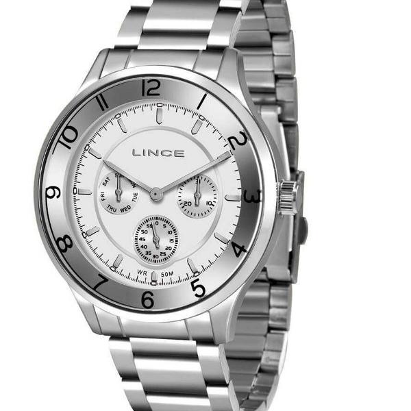 relógio lince feminino lmm4377l novo