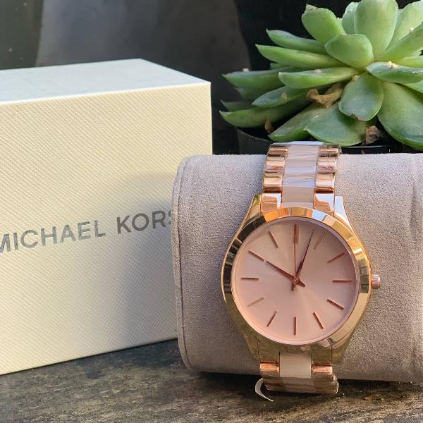 relógio michael kors novo