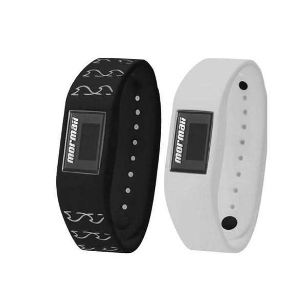 relógio mormaii smartwatch - mobo4139/8p - preto e branco