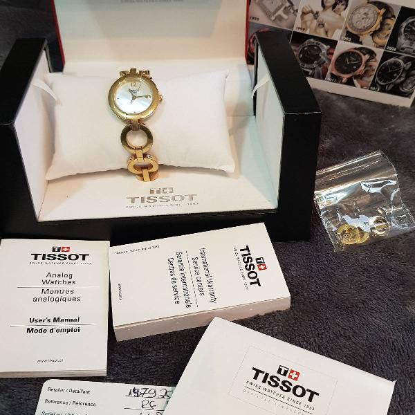 relógio tissot feminino