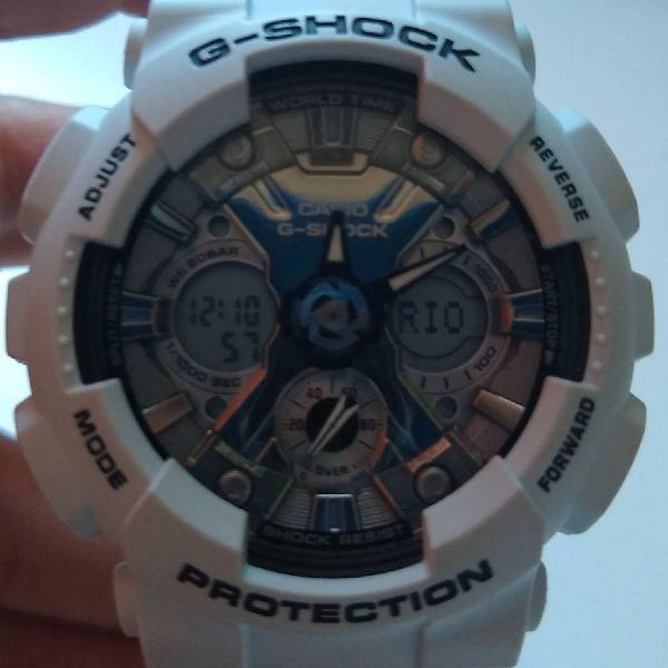 relógio unissex gshock modelo gma-s120mf-2a