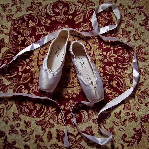 sapatilha de ponta prima ballerina 53 profissional branca