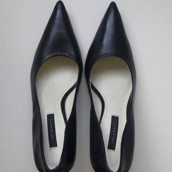 scarpin zara