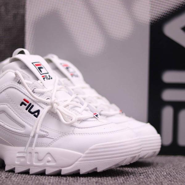 tênis fila disruptor branco