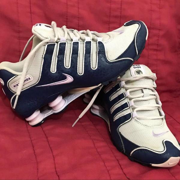 tênis nike shox
