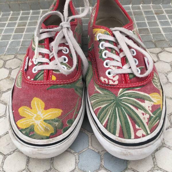 vans floral