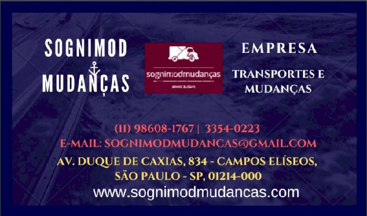 A Sognimod Mudanças é uma empresa especializada em