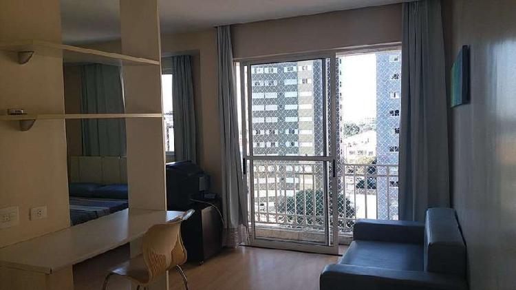 Apartamento com 1 Quarto para Alugar, 39 m² por R$ 995/Mês