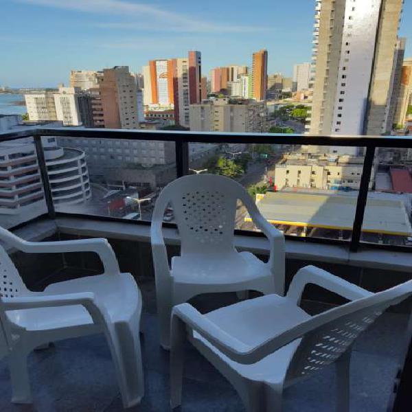 Apartamento com 1 Quarto para Alugar, 43 m² por R$ 130/Dia