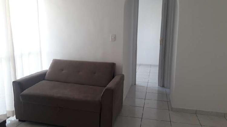 Apartamento com 1 Quarto para Alugar, 48 m² por R$