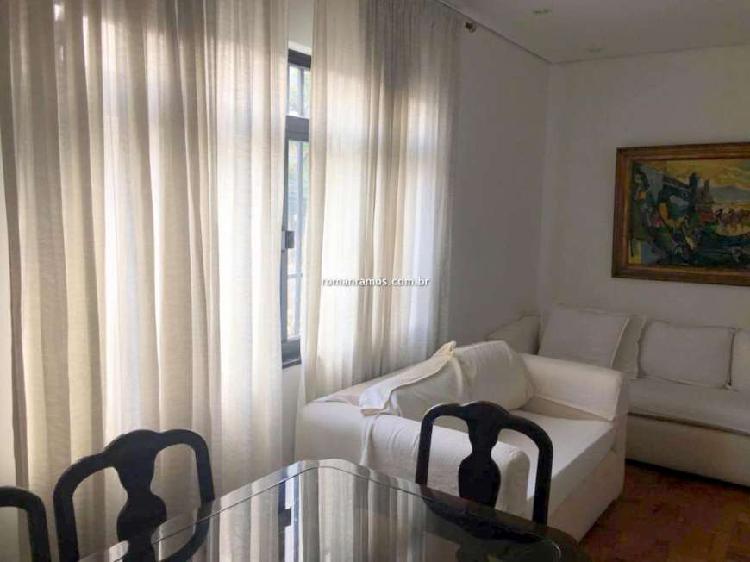 Apartamento com 1 Quarto para Alugar, 56 m² por R$