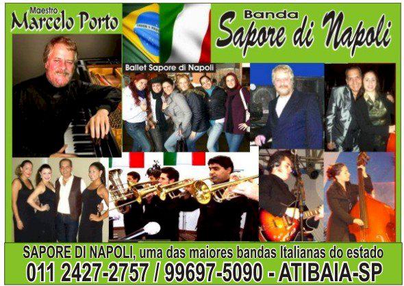 Banda Italiana -SAPORE DI NAPOLI- de São Paulo - 011