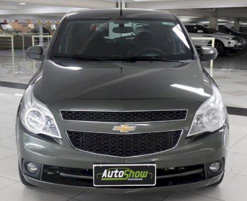 CHEVROLET AGILE LTZ 1.4 FLEX ANO 2011