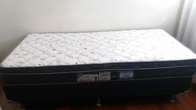 Cama box ortobom