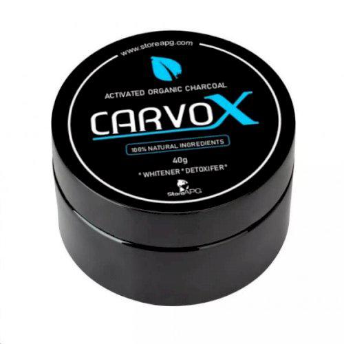 Clareador dental 100% natural CarvoX