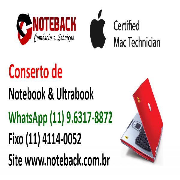 Compro Notebook com Processador Intel Core i3 ou Core i5.