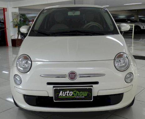 FIAT 500 CULT 1.4 FLEX ANO 2012