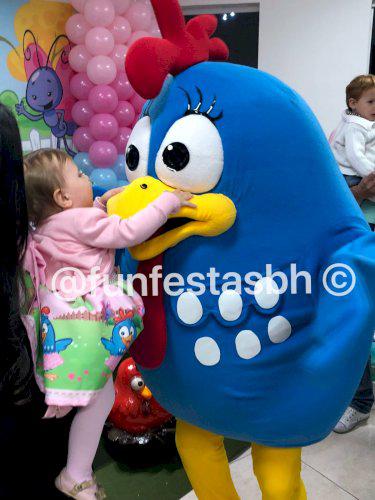 Galinha Pintadinha Para Festa Infantil BH e Regiao