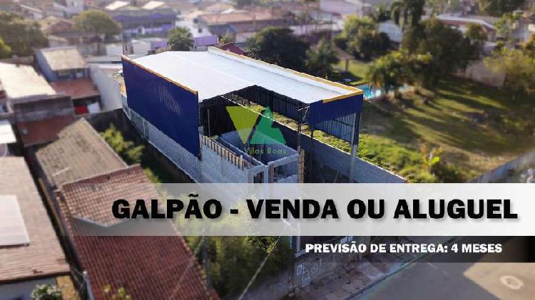 Galpão/Depósito/Armazém à Venda, 290 m² por R$ 900.000