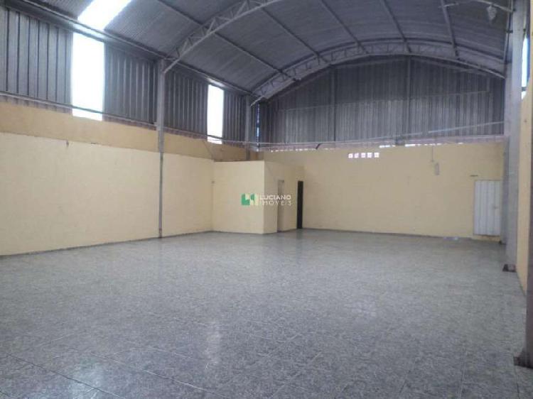 Galpão/Depósito/Armazém para Alugar, 360 m² por R$