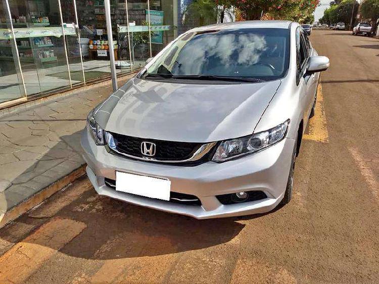 Honda Civic Sedan Lxr 2.0 Flexone 16v Aut. 4p