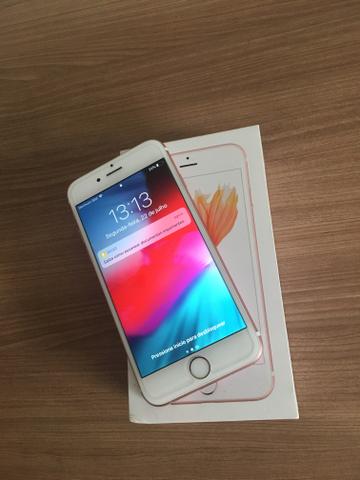 IPhone 6s Rose 64gb 4g Anatel completo