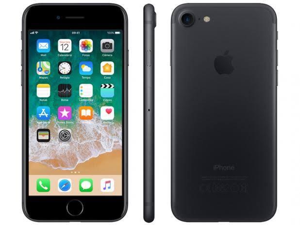 IPhone 7 32Gb preto bem conservado