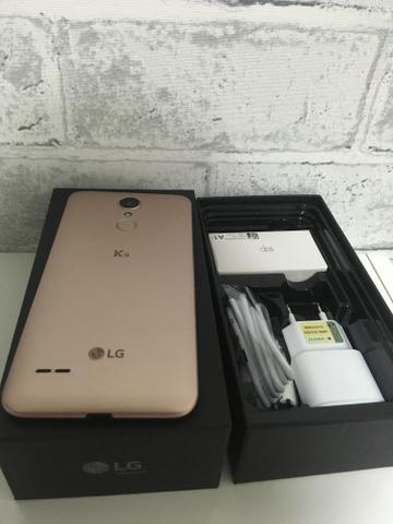 Lg k9 tv dourado novo(parcelo)