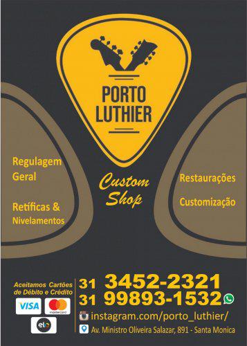 Luthier Santa Mônica - Belo Horizonte