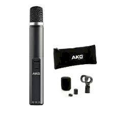 Microfone AKG C 1000 S Condensador Musical Center Magnelson