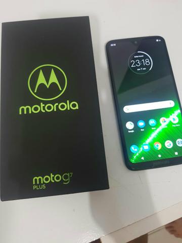 Motorola G7 Plus 64gb, Oportunidade