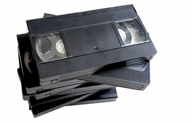 Pago por Fita VHS com filmes gravados da TV