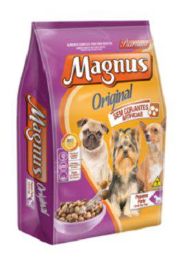 Ração Magnus Original Pequeno Porte 15 kg