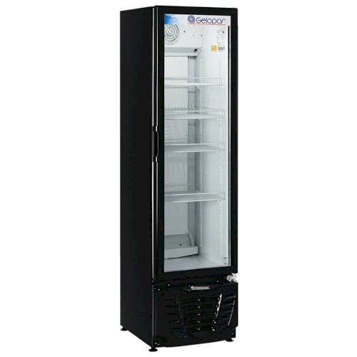 Refrigerador Expositor Vertical 230L 110V Gelopar