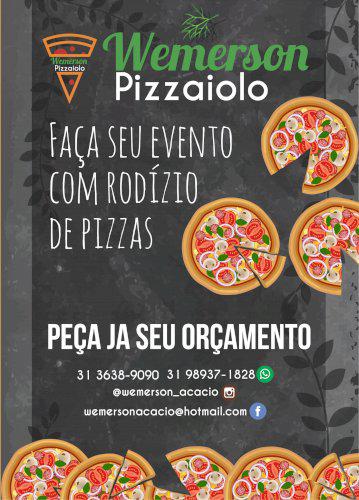 Rodízios de pizzas na sua residência