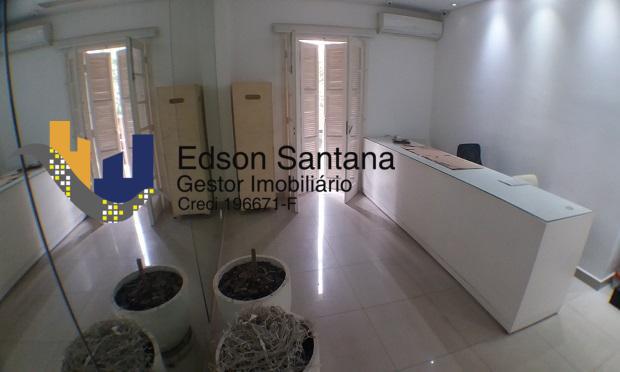 Sala Comercial para Alugar, 125 m² por R$ 6.900/Mês COD.