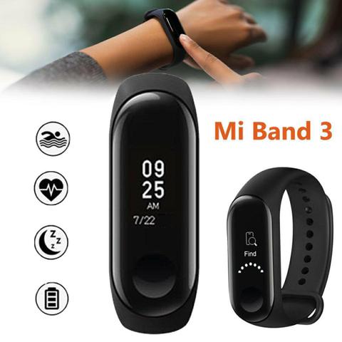 Smartband Xiaomi Mi Band 3 oficial