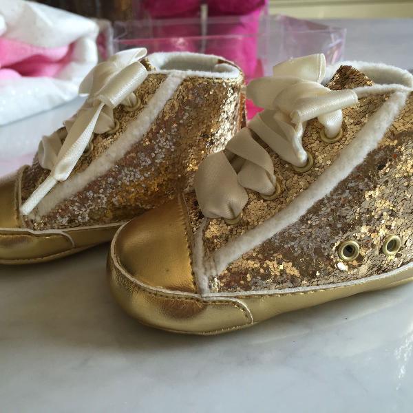 Tenis Juicy Couture Gold