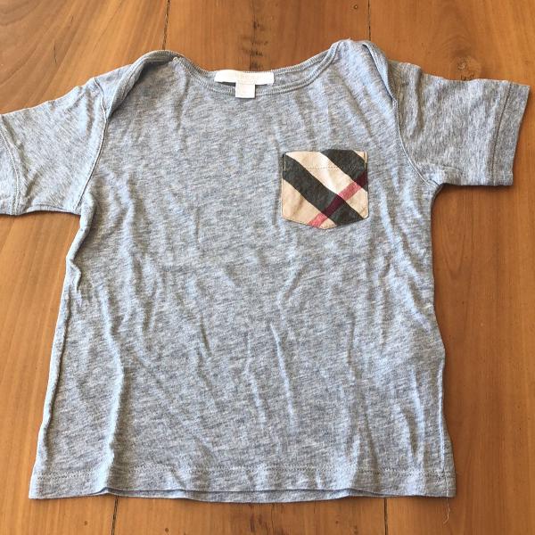 blusa kids burberry