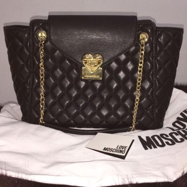 bolsa love moschino