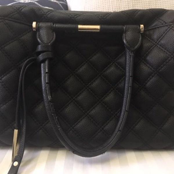 bolsa preta arezzo