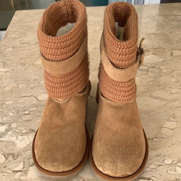 bota kipling praticamente nova impecável
